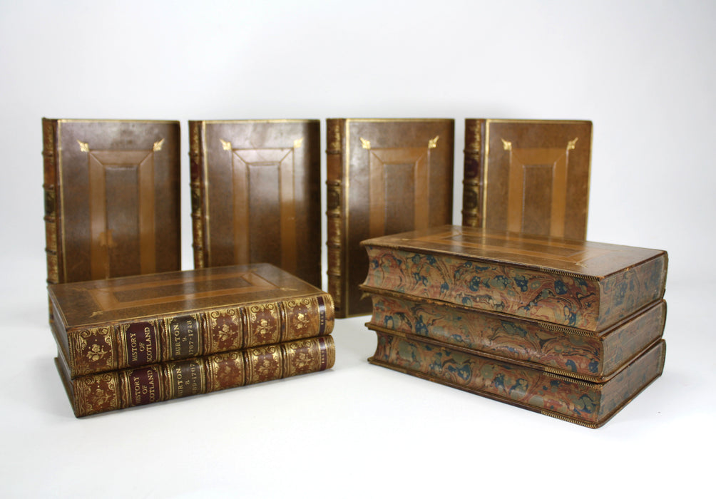 The History of Scotland, John Hill Burton, 9 Vol Set, 1853-1870