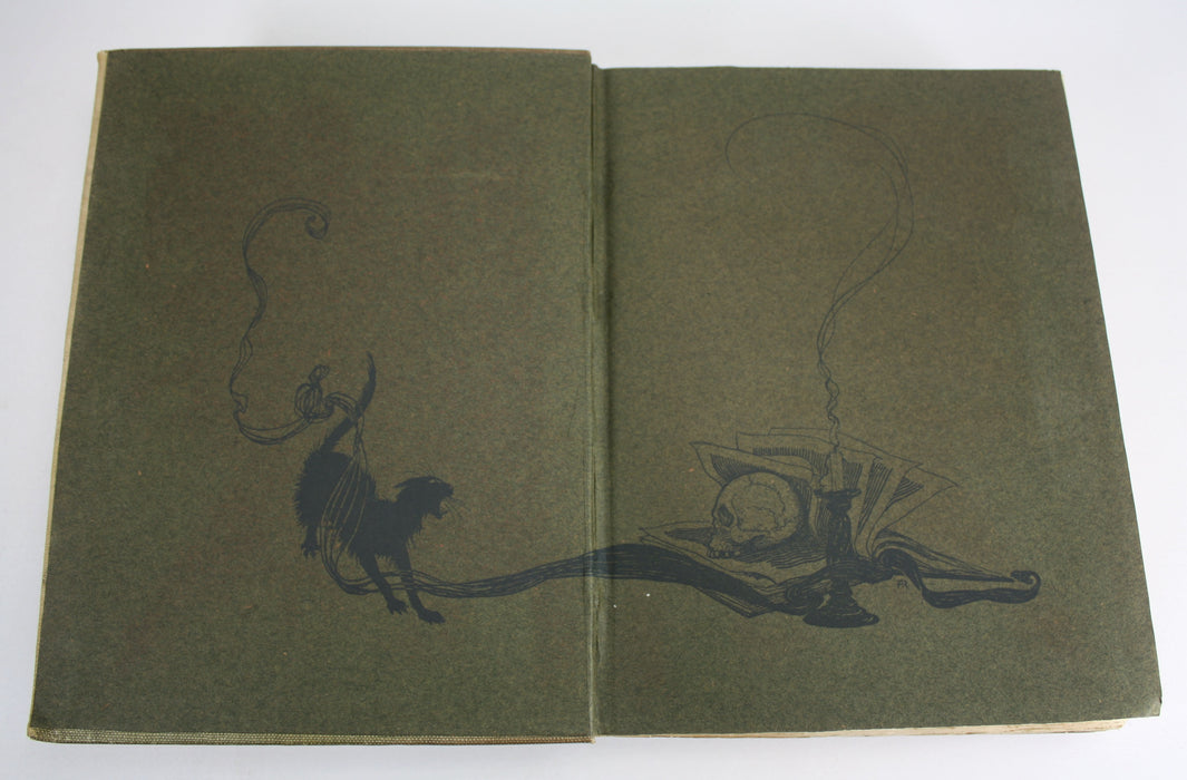 The Ingoldsby Legends, Thomas Ingoldsby, Arthur Rackham, 1907