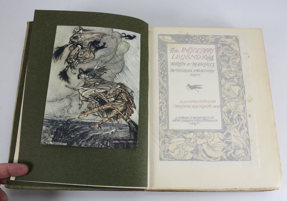 The Ingoldsby Legends, Thomas Ingoldsby, Arthur Rackham, 1907