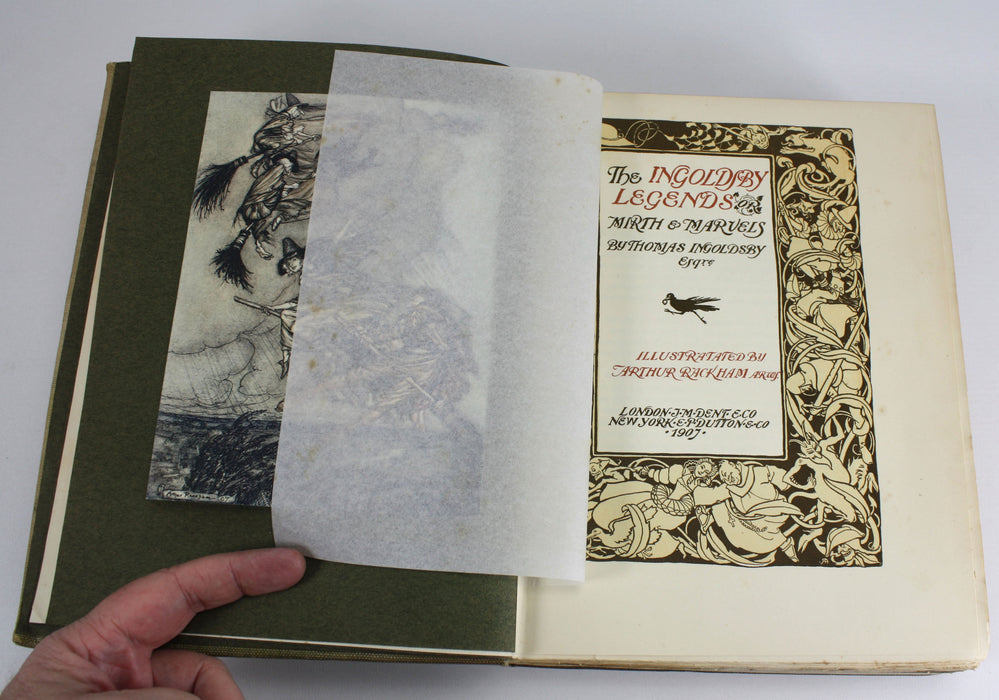 The Ingoldsby Legends, Thomas Ingoldsby, Arthur Rackham, 1907