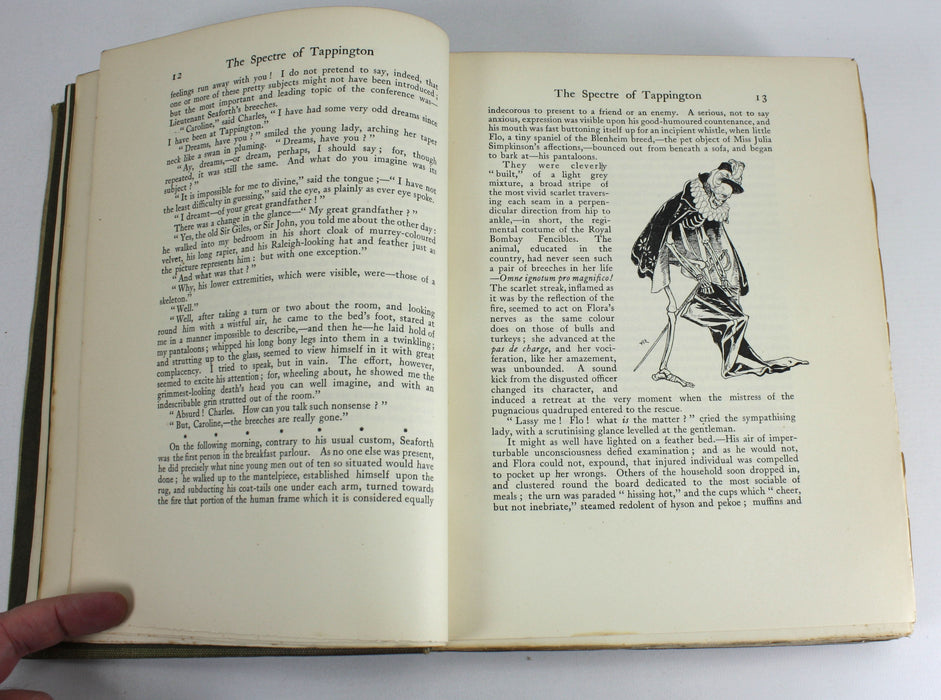 The Ingoldsby Legends, Thomas Ingoldsby, Arthur Rackham, 1907