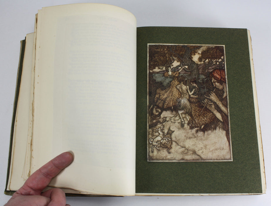 The Ingoldsby Legends, Thomas Ingoldsby, Arthur Rackham, 1907