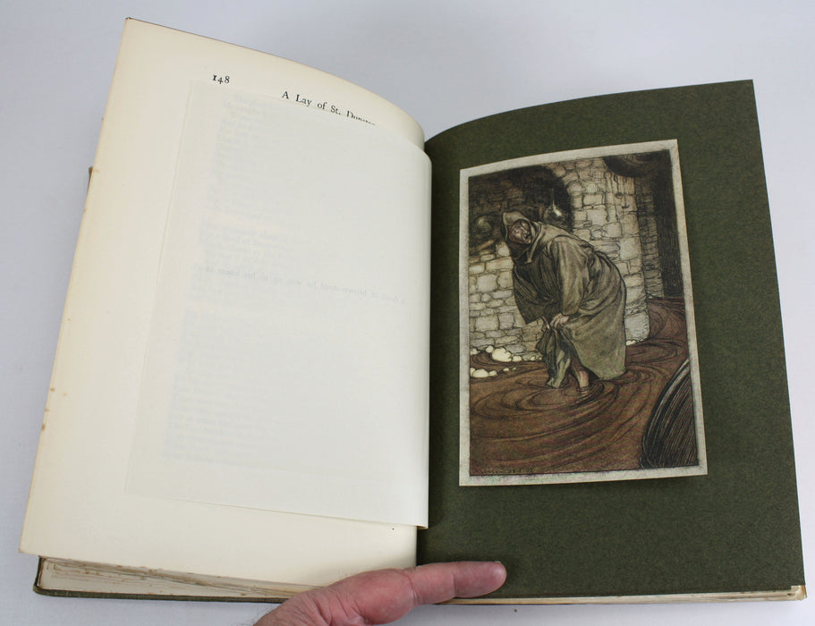 The Ingoldsby Legends, Thomas Ingoldsby, Arthur Rackham, 1907