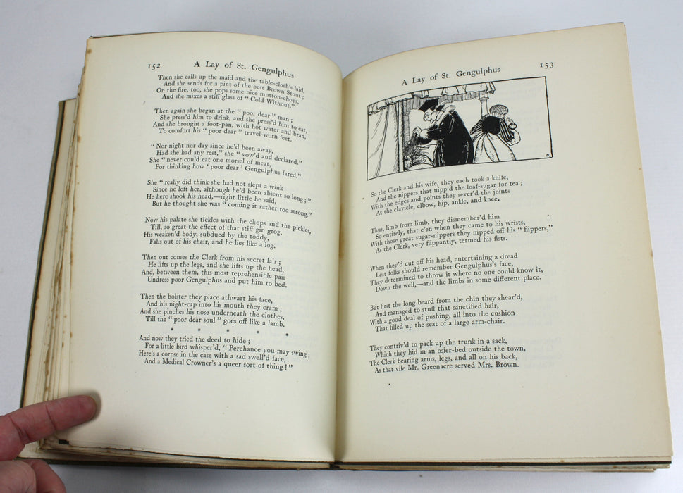 The Ingoldsby Legends, Thomas Ingoldsby, Arthur Rackham, 1907