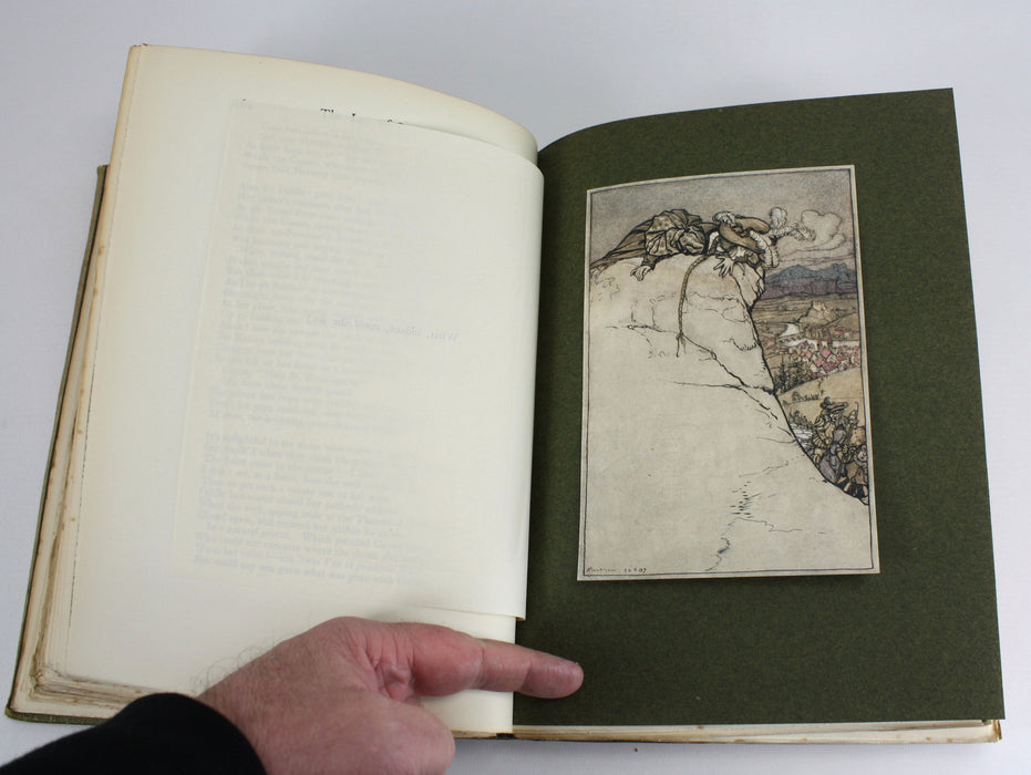 The Ingoldsby Legends, Thomas Ingoldsby, Arthur Rackham, 1907