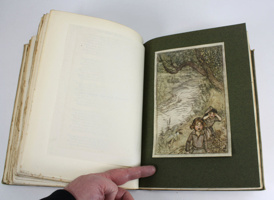 The Ingoldsby Legends, Thomas Ingoldsby, Arthur Rackham, 1907