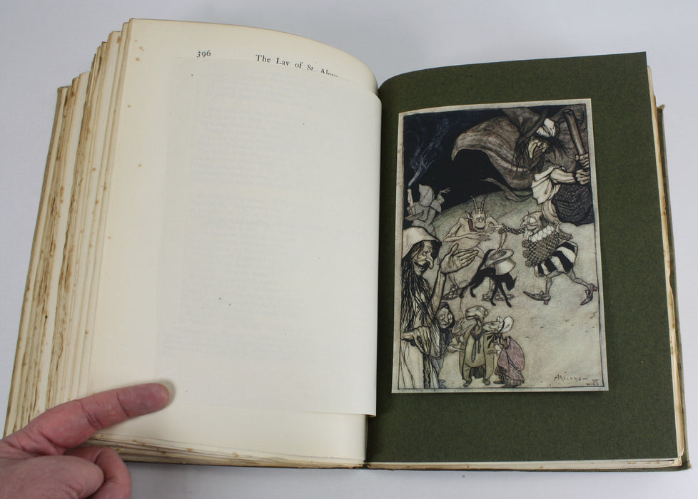 The Ingoldsby Legends, Thomas Ingoldsby, Arthur Rackham, 1907