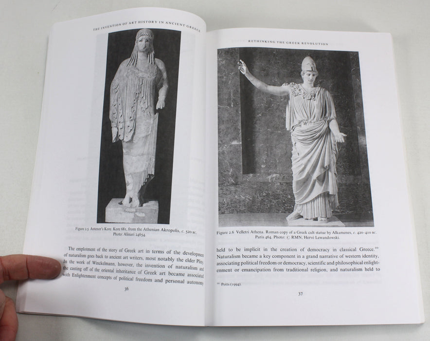 The Invention of Art History in Ancient Greece, Jeremy Tanner, 2009