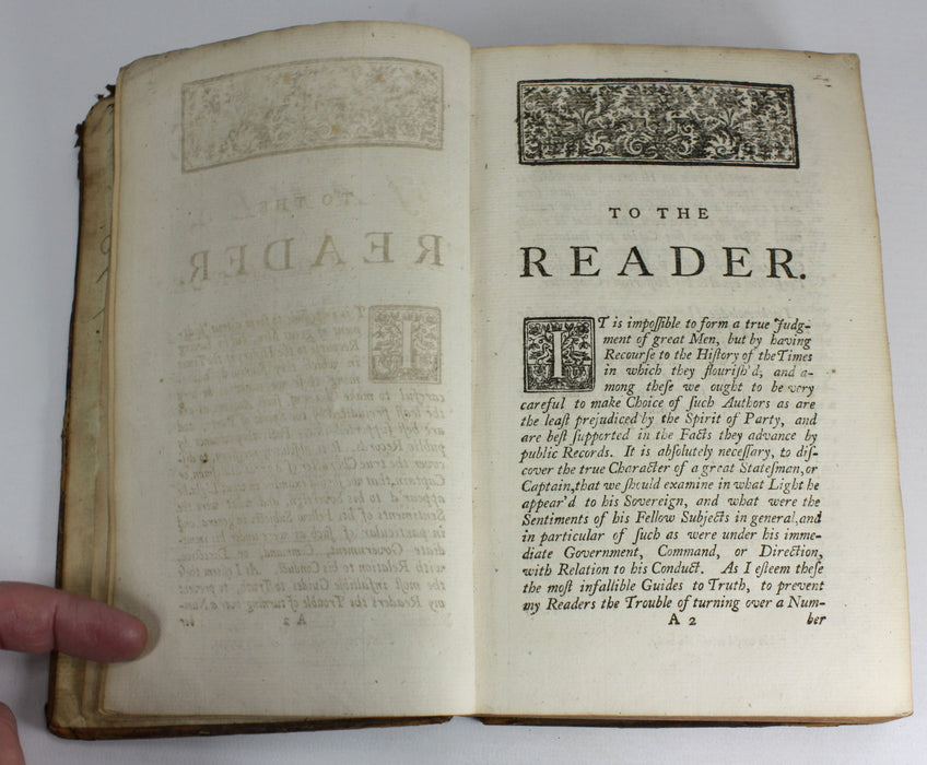 The Life of James, Late Duke of Ormonde, 1747