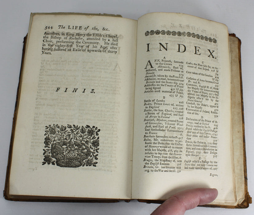 The Life of James, Late Duke of Ormonde, 1747
