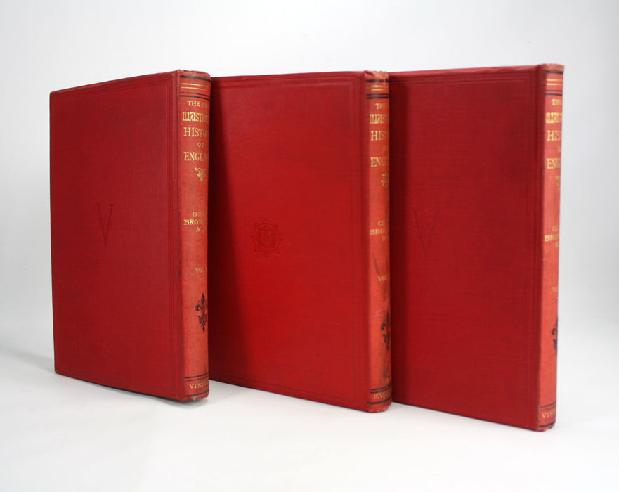 The New Illustrated History of England, 3 Volumes