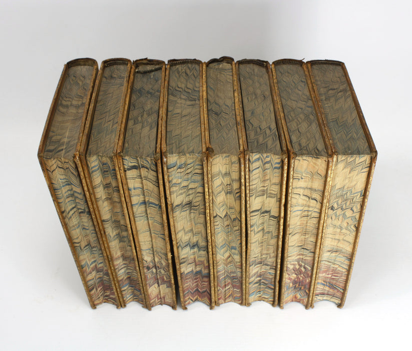 The Plays of William Shakspeare, Alexander Chalmers, 8 Volumes, 1856