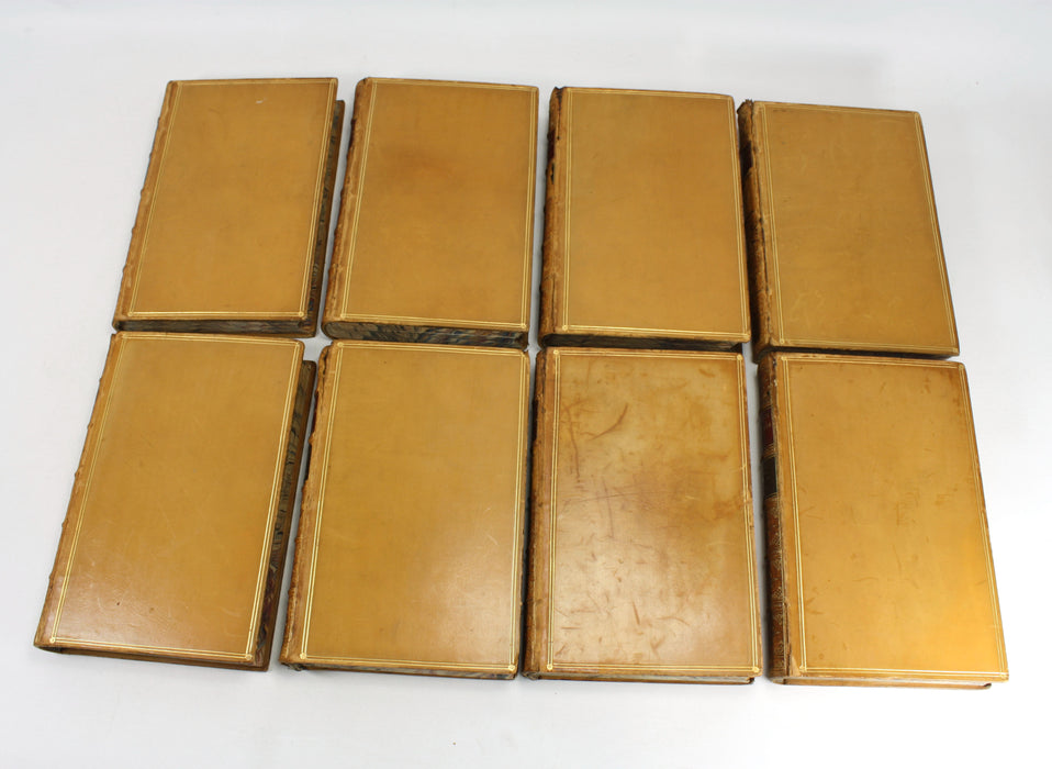 The Plays of William Shakspeare, Alexander Chalmers, 8 Volumes, 1856