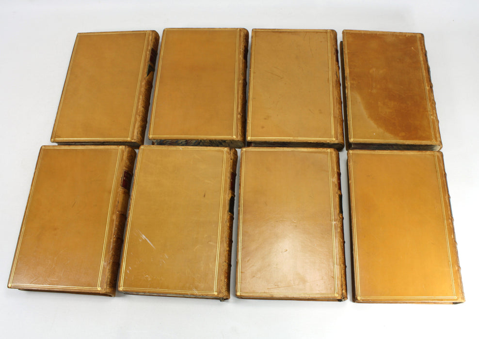 The Plays of William Shakspeare, Alexander Chalmers, 8 Volumes, 1856
