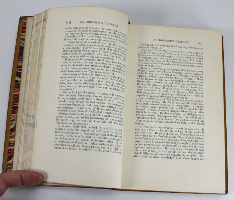 The Plays of William Shakspeare, Alexander Chalmers, 8 Volumes, 1856