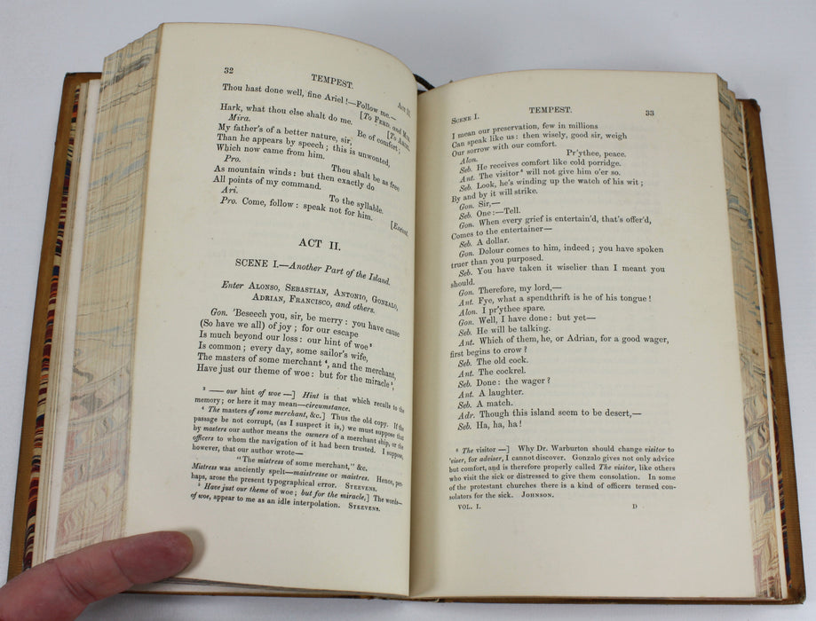 The Plays of William Shakspeare, Alexander Chalmers, 8 Volumes, 1856