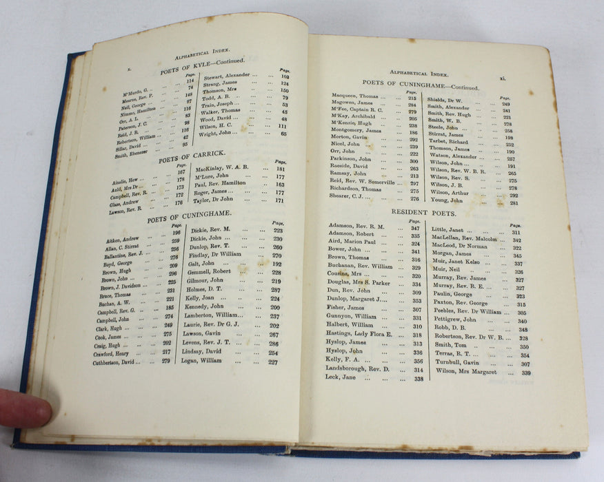 The Poets of Ayrshire, John Macintosh, 1910