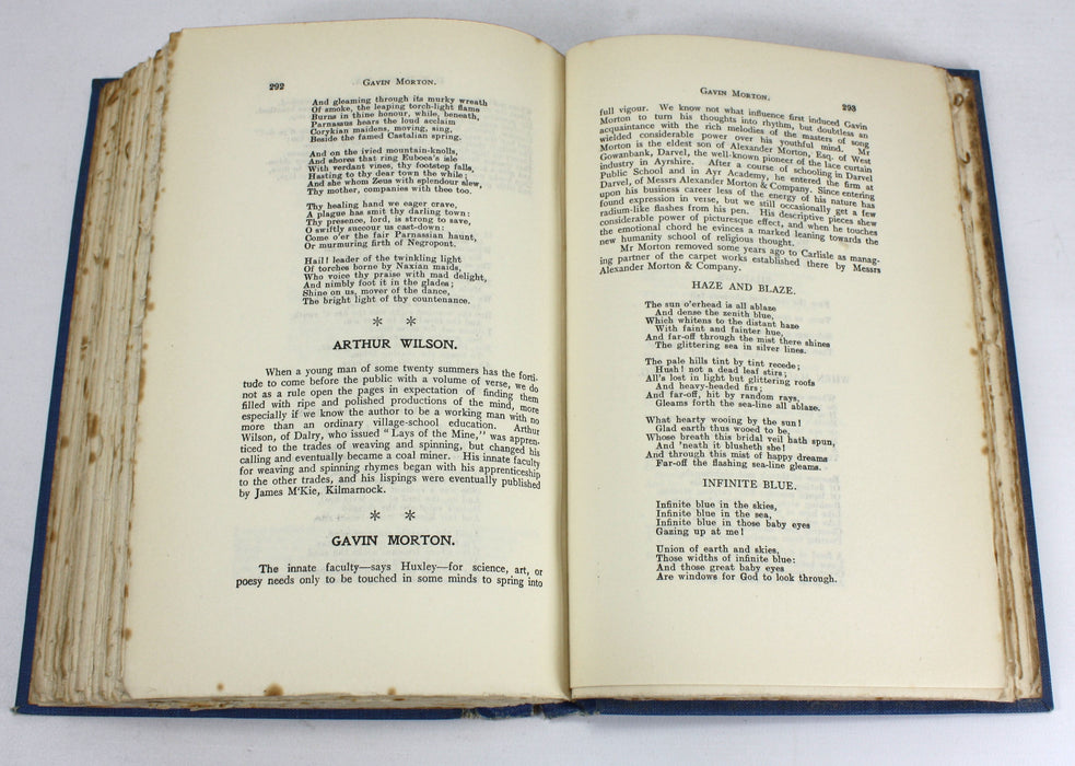 The Poets of Ayrshire, John Macintosh, 1910