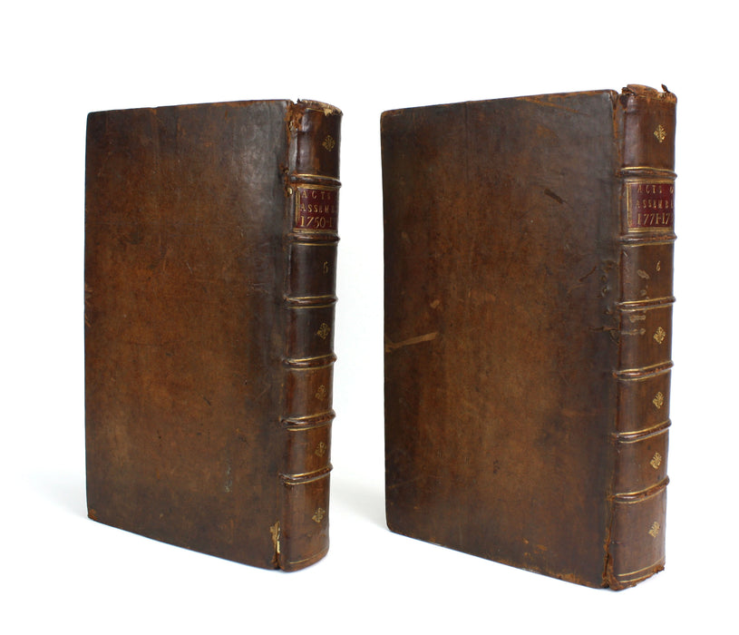 The Principal Acts of the General Assembly of the Church of Scotland, 1750-1792. 2 Vols.