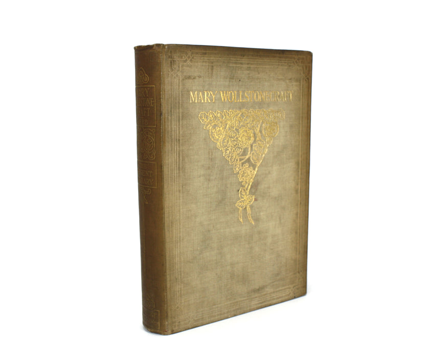 The Regent Library; Mary Wollstonecraft, by Camilla Jebb