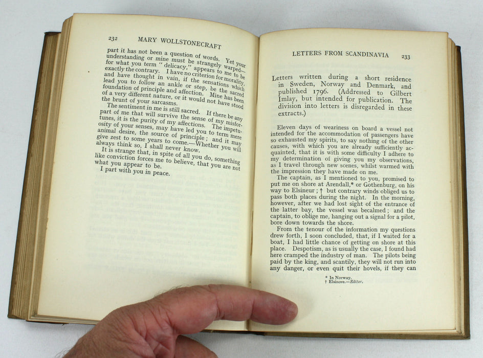 The Regent Library; Mary Wollstonecraft, by Camilla Jebb