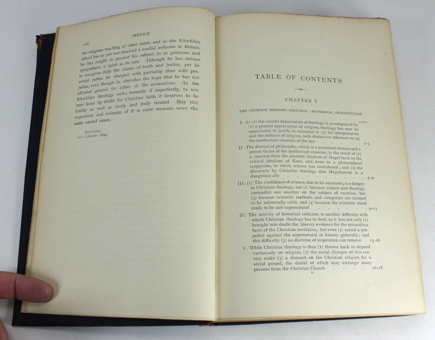 The Ritschlian Theology, Alfred E Garvie, 1899