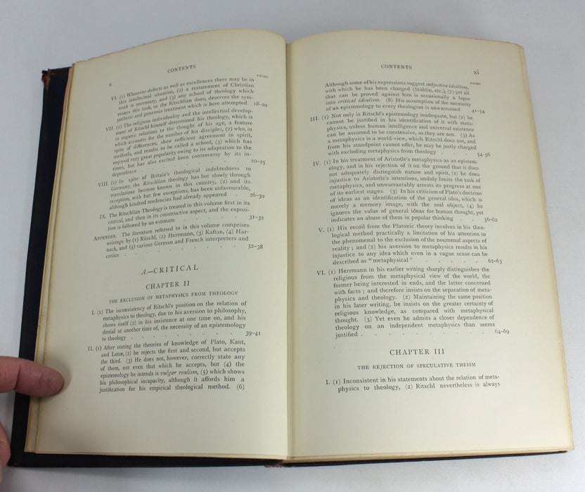 The Ritschlian Theology, Alfred E Garvie, 1899