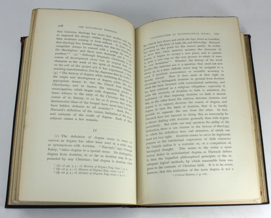 The Ritschlian Theology, Alfred E Garvie, 1899