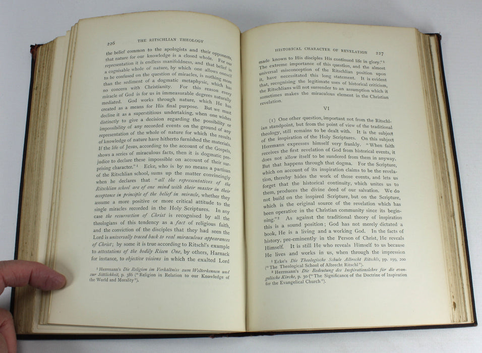 The Ritschlian Theology, Alfred E Garvie, 1899