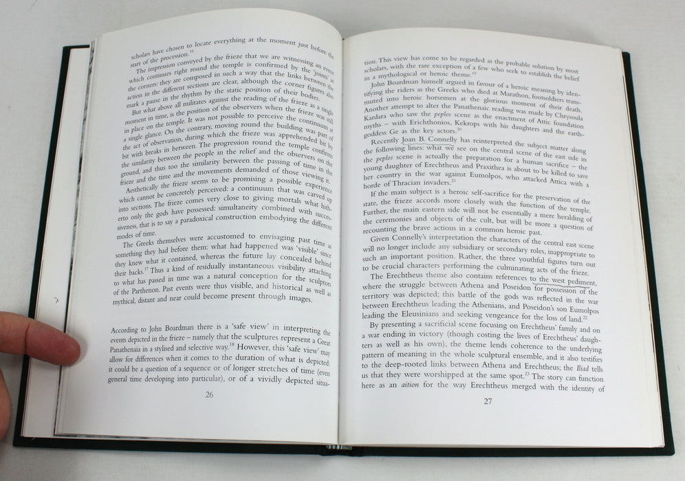 The Sculptures of the Parthenon, Margaretha Rossholm Lagerlof, 2000