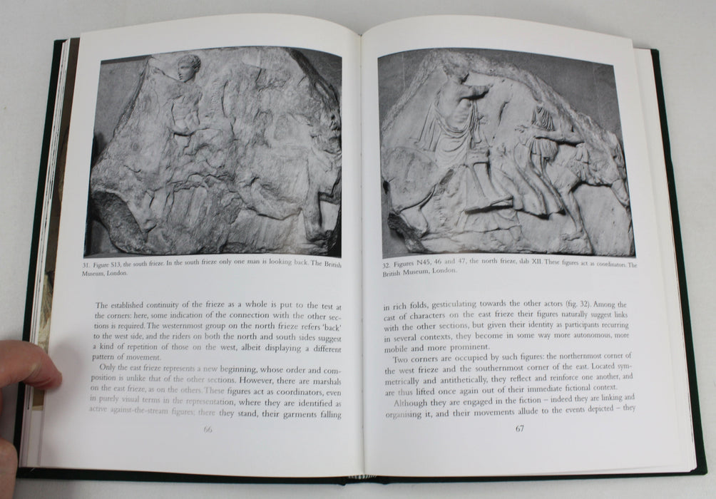 The Sculptures of the Parthenon, Margaretha Rossholm Lagerlof, 2000