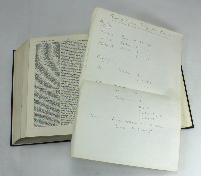 The Septuagint Version of the Old Testament and Apocrypha, Greek and English