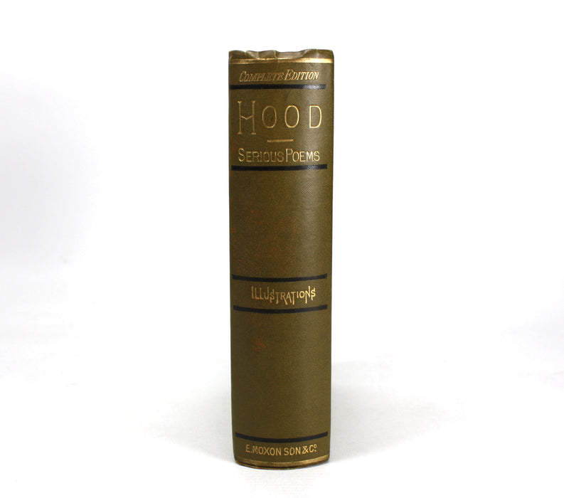 The Serious Poems of Thomas Hood, Ward, Lock, 1876