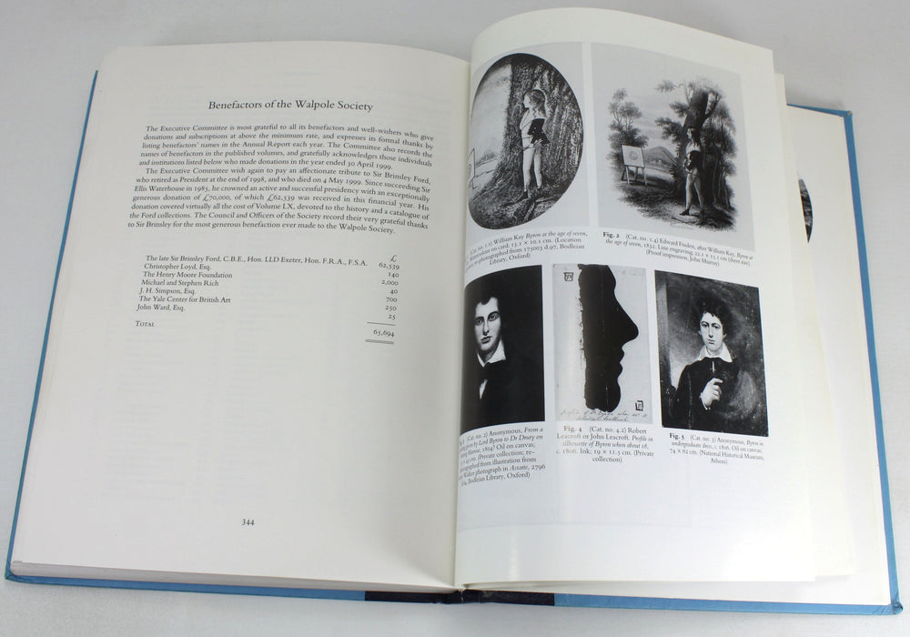 The Sixty-Second Volume of the Walpole Society, 2000
