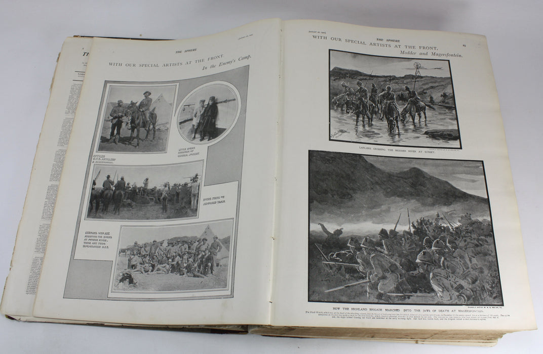 The Sphere; An Illustrated Newspaper for the Home, Vol. I, Jan 27-June 30, 1900