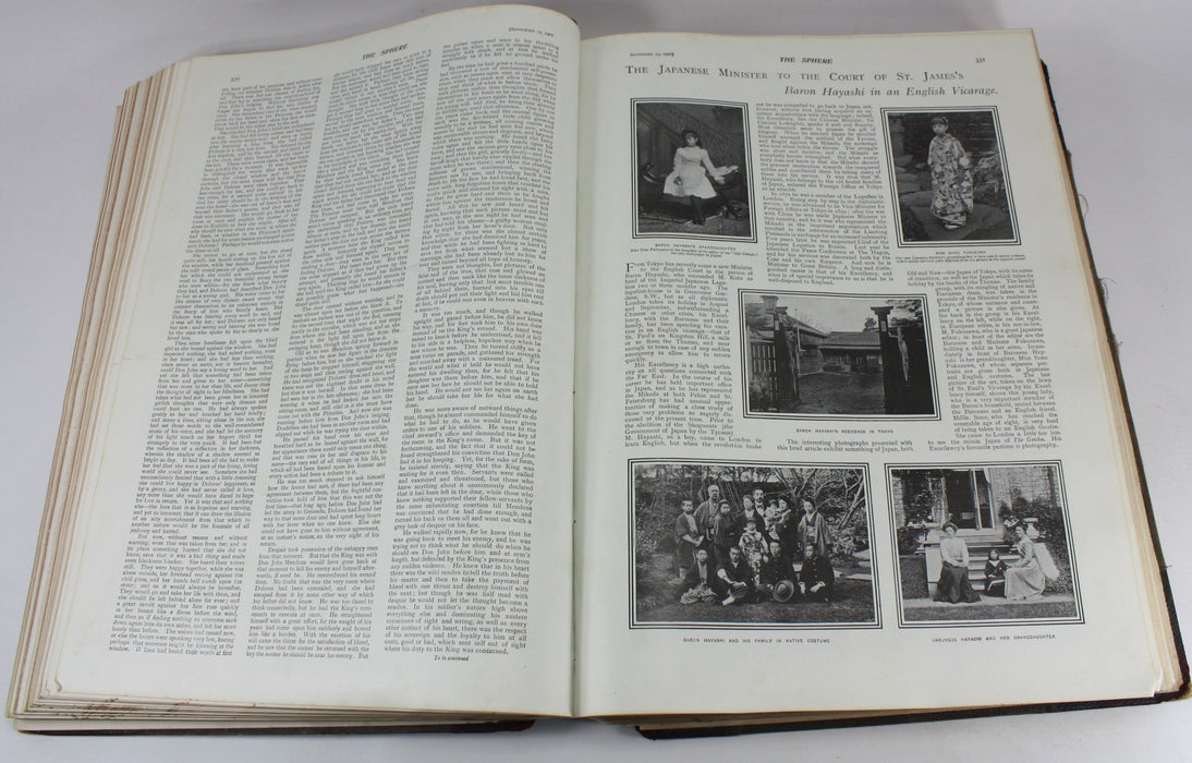 The Sphere; An Illustrated Newspaper for the Home, Vols. 2 and 3, July 7-Dec 29, 1900