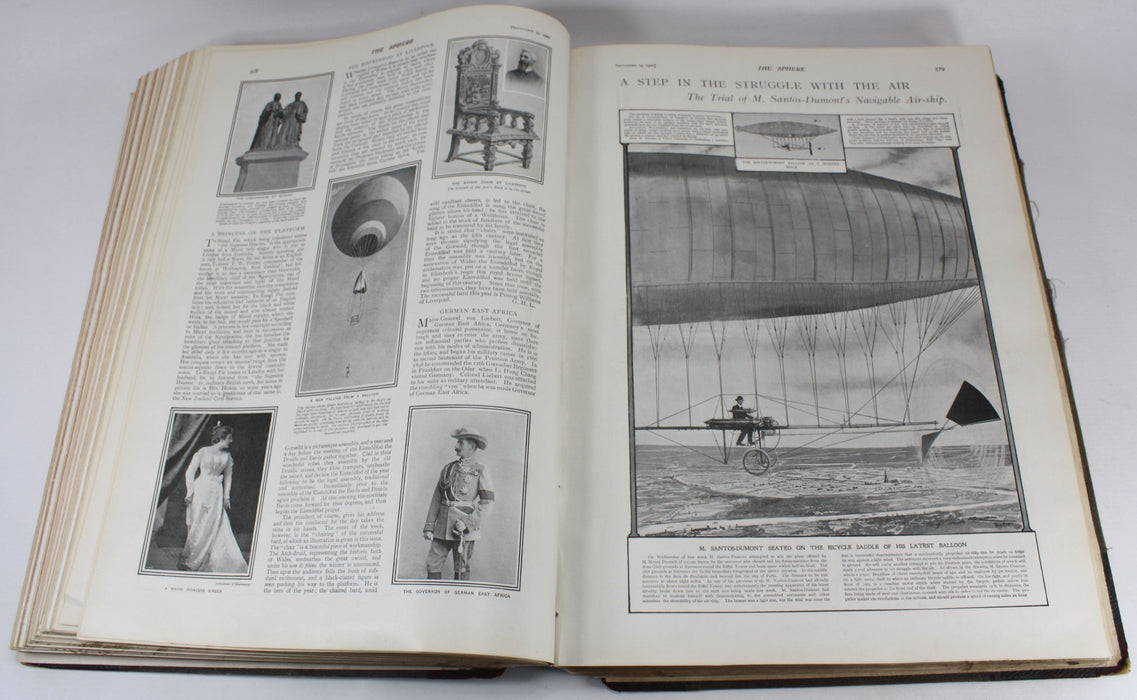 The Sphere; An Illustrated Newspaper for the Home, Vols. 2 and 3, July 7-Dec 29, 1900