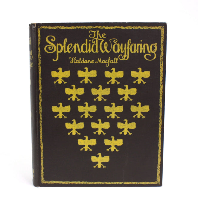 The Splendid Wayfaring by Haldane Macfall. Lovat Fraser.