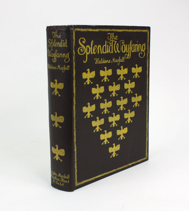 The Splendid Wayfaring by Haldane Macfall. Lovat Fraser.