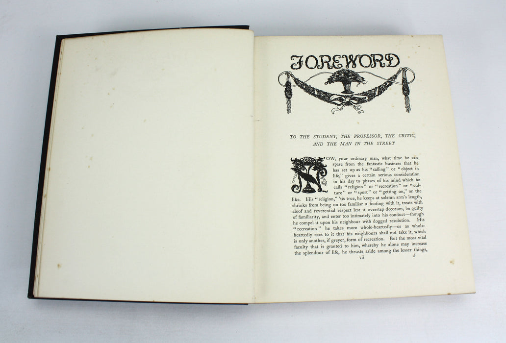 The Splendid Wayfaring by Haldane Macfall. Lovat Fraser.