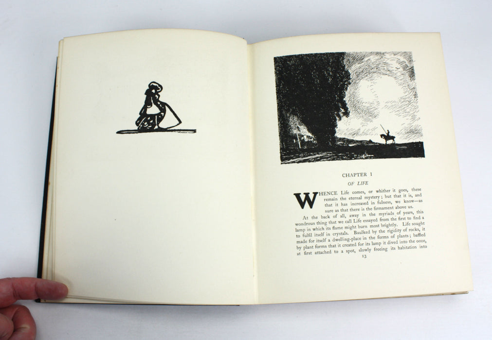 The Splendid Wayfaring by Haldane Macfall. Lovat Fraser.