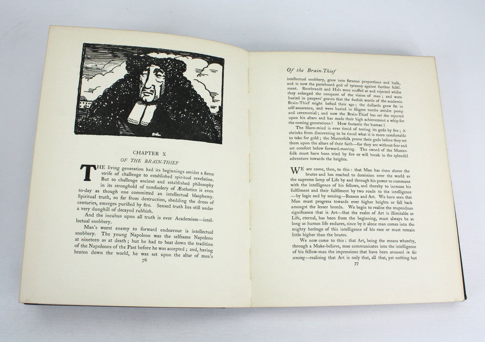 The Splendid Wayfaring by Haldane Macfall. Lovat Fraser.