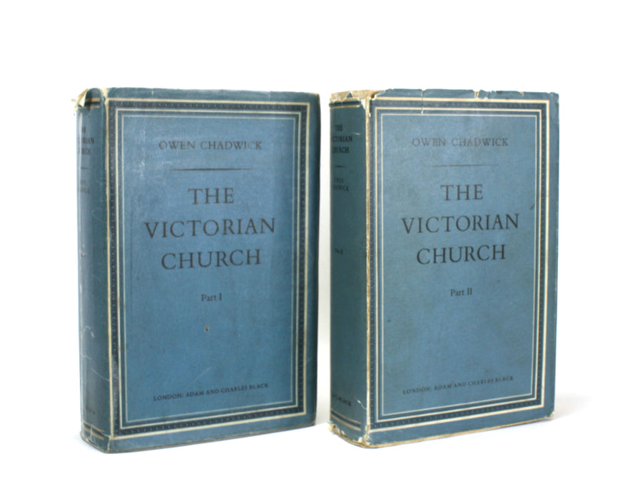 The Victorian Church, 2 Volume Set, by Owen Chadwick, 1966