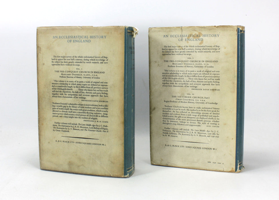The Victorian Church, 2 Volume Set, by Owen Chadwick, 1966