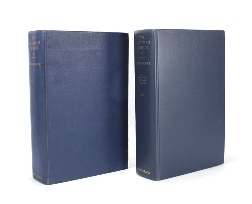 The Victorian Church, 2 Volume Set, by Owen Chadwick, 1966