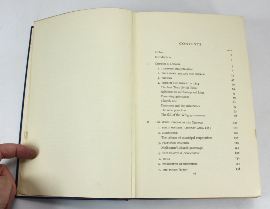 The Victorian Church, 2 Volume Set, by Owen Chadwick, 1966