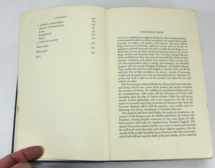 The Victorian Church, 2 Volume Set, by Owen Chadwick, 1966