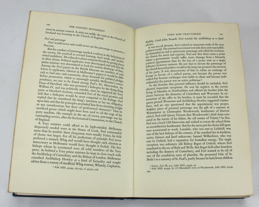 The Victorian Church, 2 Volume Set, by Owen Chadwick, 1966