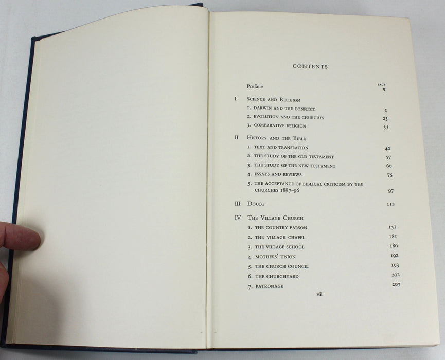 The Victorian Church, 2 Volume Set, by Owen Chadwick, 1966