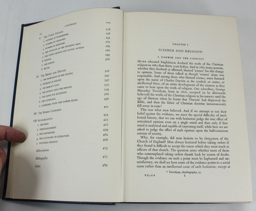 The Victorian Church, 2 Volume Set, by Owen Chadwick, 1966